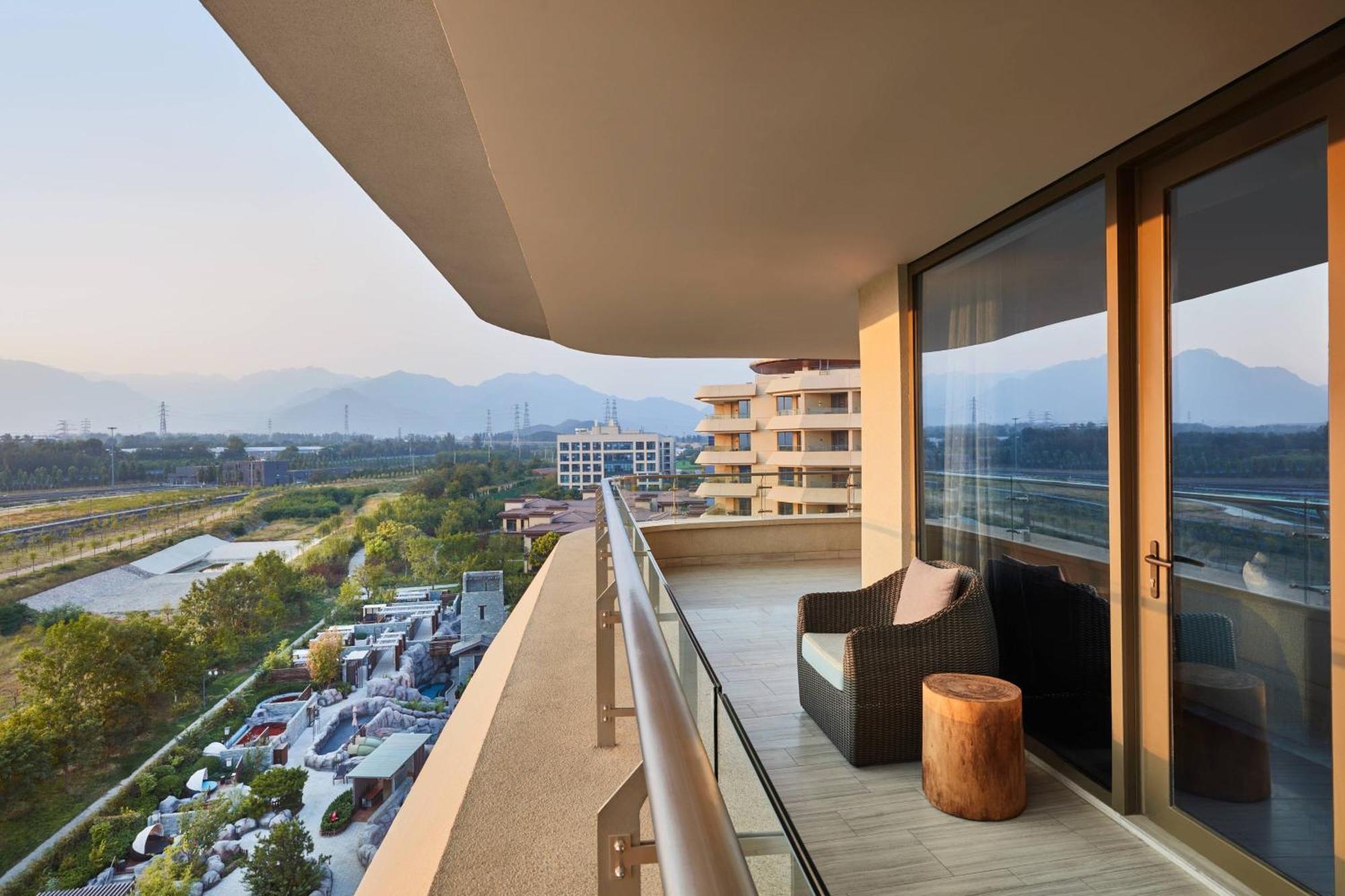 โรงแรมแมริออท ปักกิ่ง ฉางผิง Changping ภายนอก รูปภาพ