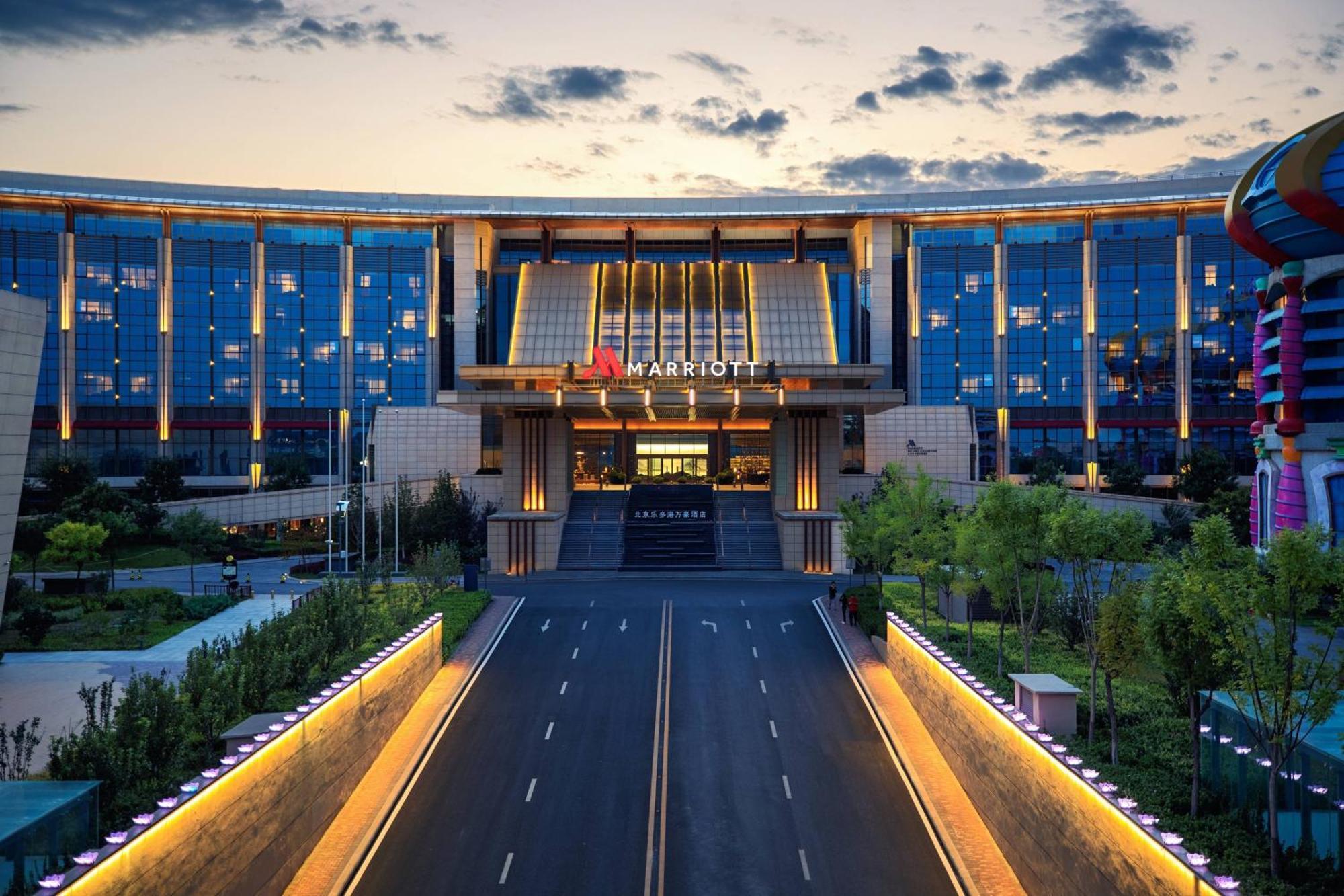 โรงแรมแมริออท ปักกิ่ง ฉางผิง Changping ภายนอก รูปภาพ