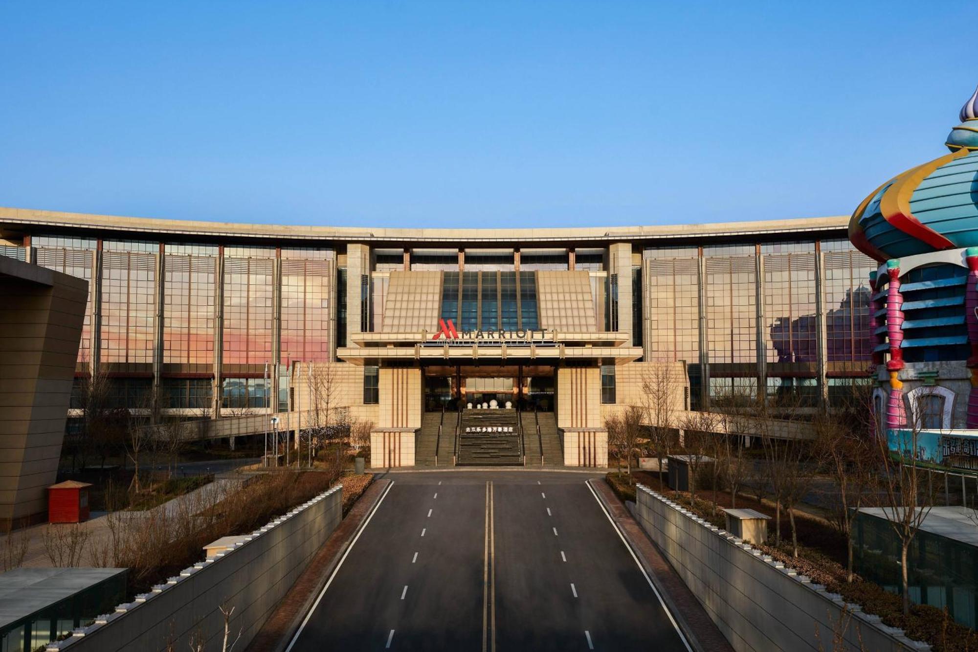 โรงแรมแมริออท ปักกิ่ง ฉางผิง Changping ภายนอก รูปภาพ