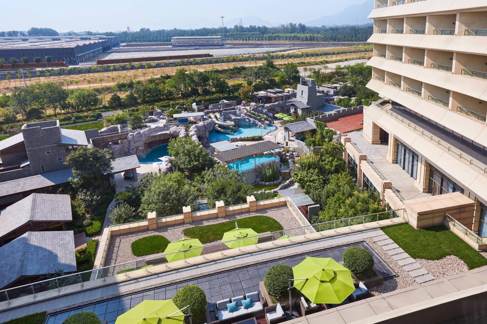 โรงแรมแมริออท ปักกิ่ง ฉางผิง Changping ภายนอก รูปภาพ
